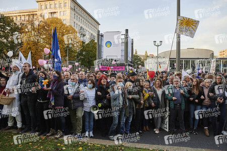 Demonstration gegen die Corona-Maßnahmen in Berlin