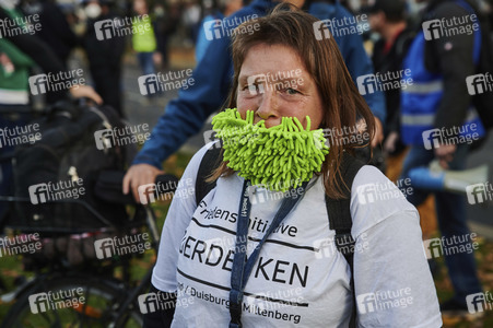 Demonstration gegen die Corona-Maßnahmen in Berlin