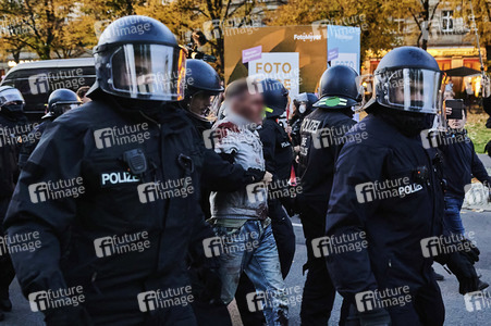Demonstration gegen die Corona-Maßnahmen in Berlin
