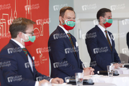 Fototermin mit dem Kölner Karneval Dreigestirn 2020/21 in Köln