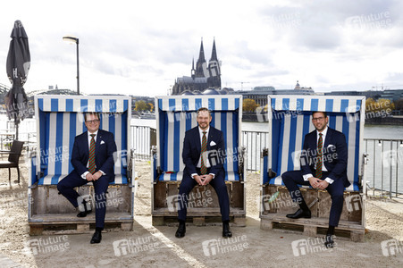 Fototermin mit dem Kölner Karneval Dreigestirn 2020/21 in Köln