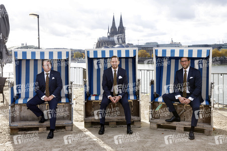 Fototermin mit dem Kölner Karneval Dreigestirn 2020/21 in Köln