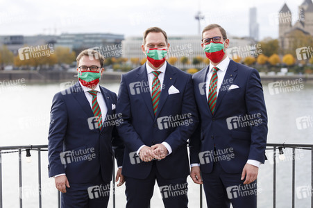 Fototermin mit dem Kölner Karneval Dreigestirn 2020/21 in Köln