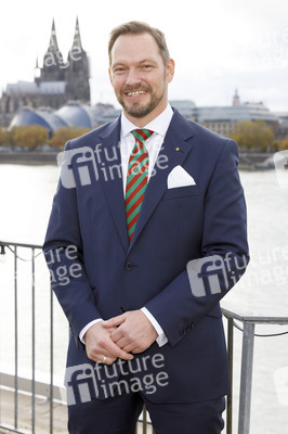 Fototermin mit dem Kölner Karneval Dreigestirn 2020/21 in Köln