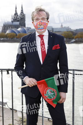 Fototermin mit dem Kölner Karneval Dreigestirn 2020/21 in Köln