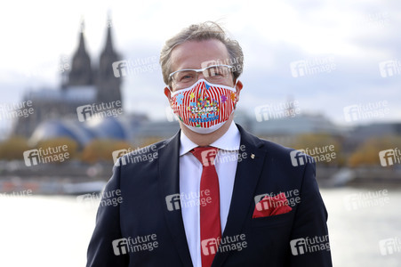 Fototermin mit dem Kölner Karneval Dreigestirn 2020/21 in Köln