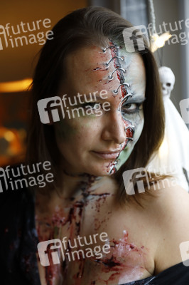 Dany Michalskis Pre-Halloween-Feier in Einbeck