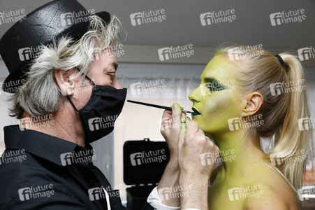 Dany Michalskis Pre-Halloween-Feier in Einbeck