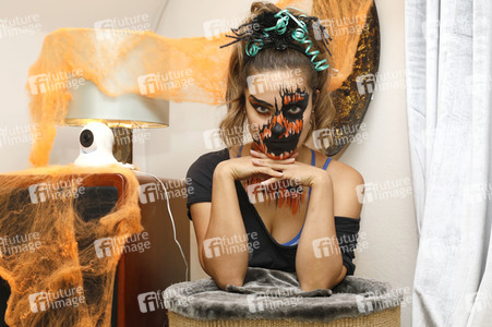 Dany Michalskis Pre-Halloween-Feier in Einbeck