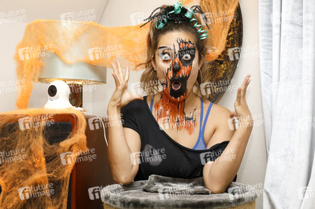 Dany Michalskis Pre-Halloween-Feier in Einbeck