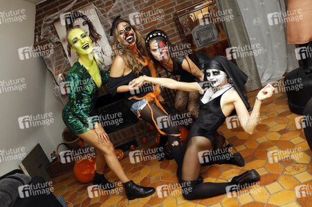 Dany Michalskis Pre-Halloween-Feier in Einbeck