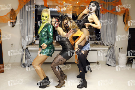 Dany Michalskis Pre-Halloween-Feier in Einbeck