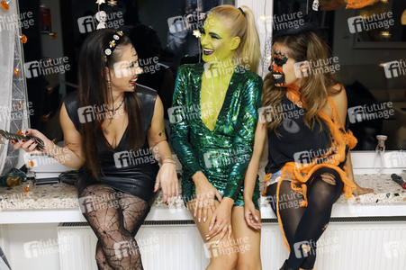 Dany Michalskis Pre-Halloween-Feier in Einbeck