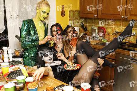 Dany Michalskis Pre-Halloween-Feier in Einbeck