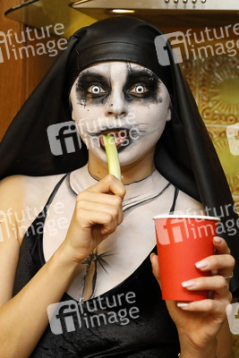 Dany Michalskis Pre-Halloween-Feier in Einbeck