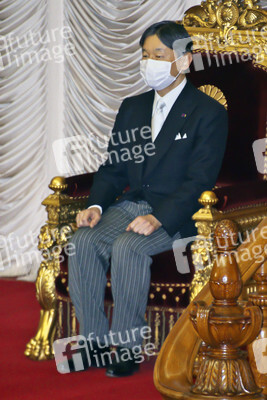 Diäten-Sitzung des japanischen Parlaments in Tokio