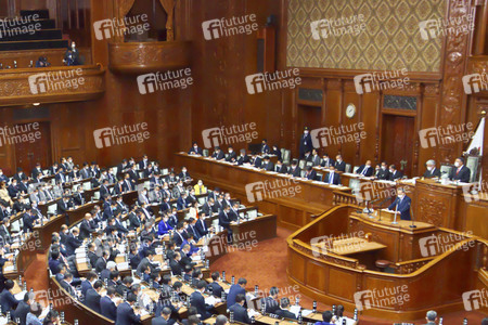 Diäten-Sitzung des japanischen Parlaments in Tokio