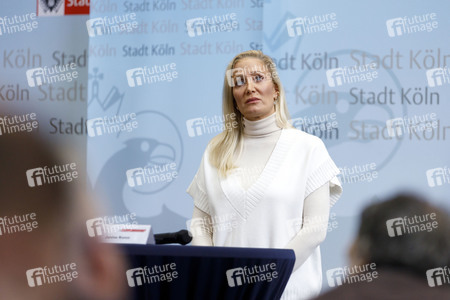 Corona-Pressekonferenz in Köln