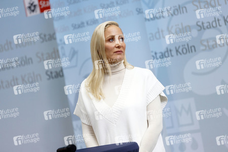 Corona-Pressekonferenz in Köln