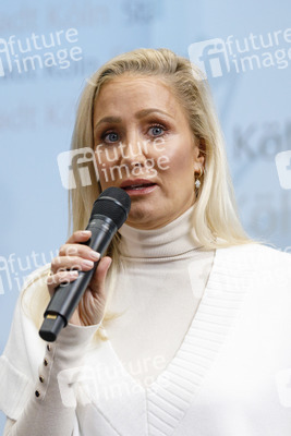 Corona-Pressekonferenz in Köln