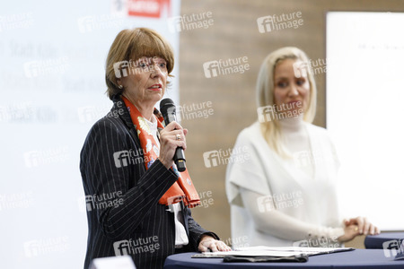 Corona-Pressekonferenz in Köln