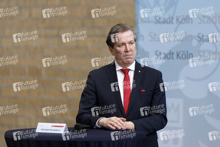 Corona-Pressekonferenz in Köln