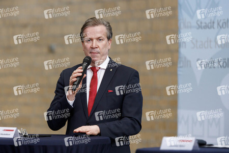 Corona-Pressekonferenz in Köln