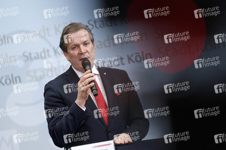 Corona-Pressekonferenz in Köln