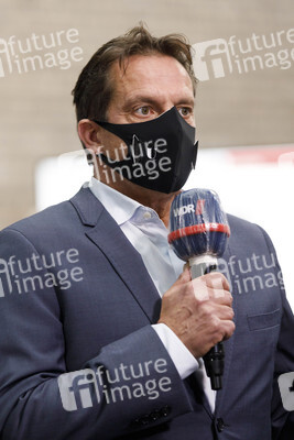 Corona-Pressekonferenz in Köln