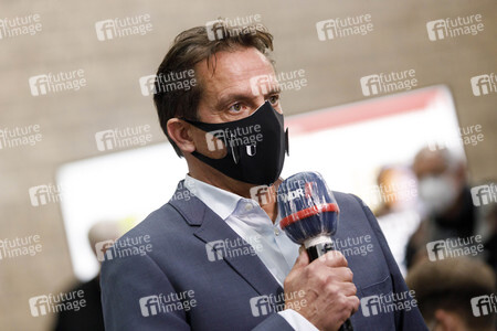 Corona-Pressekonferenz in Köln