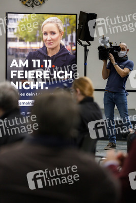 Corona-Pressekonferenz in Köln