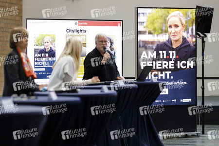 Corona-Pressekonferenz in Köln