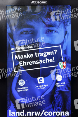 Symbolfoto Maskenpflicht