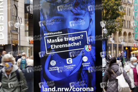 Symbolfoto Maskenpflicht