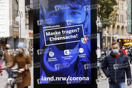 Symbolfoto Maskenpflicht