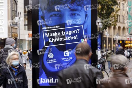 Symbolfoto Maskenpflicht