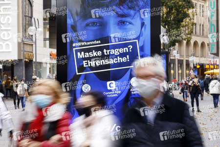 Symbolfoto Maskenpflicht