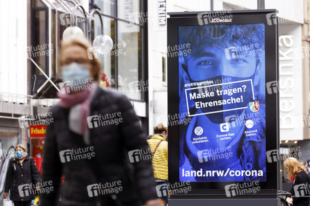 Symbolfoto Maskenpflicht