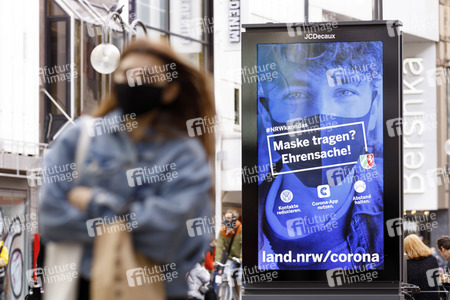 Symbolfoto Maskenpflicht