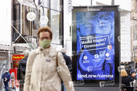 Symbolfoto Maskenpflicht