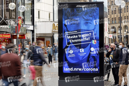 Symbolfoto Maskenpflicht