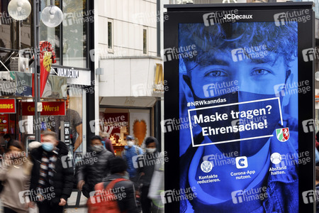 Symbolfoto Maskenpflicht