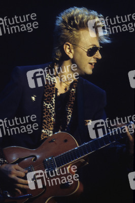 Konzert der Stray Cats in London