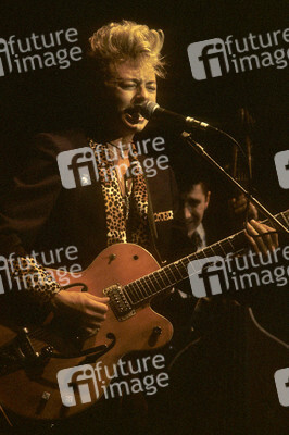 Konzert der Stray Cats in London