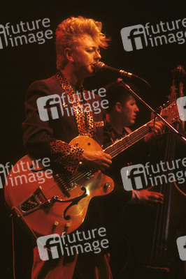 Konzert der Stray Cats in London