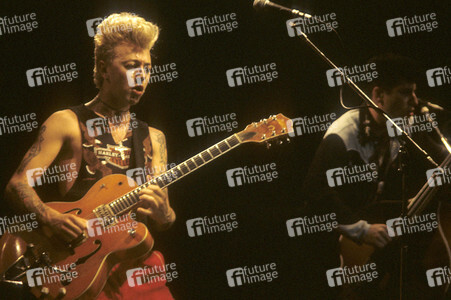 Konzert der Stray Cats in London