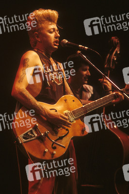 Konzert der Stray Cats in London