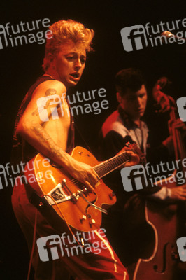 Konzert der Stray Cats in London