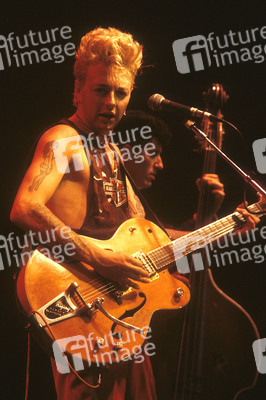 Konzert der Stray Cats in London