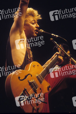 Konzert der Stray Cats in London